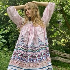 Urban Outfitters Little Lies crochet mini dress